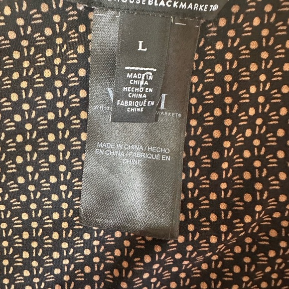 White House Black Market Matte Jersey Reversible Tank Size Large - Picture 13 of 14